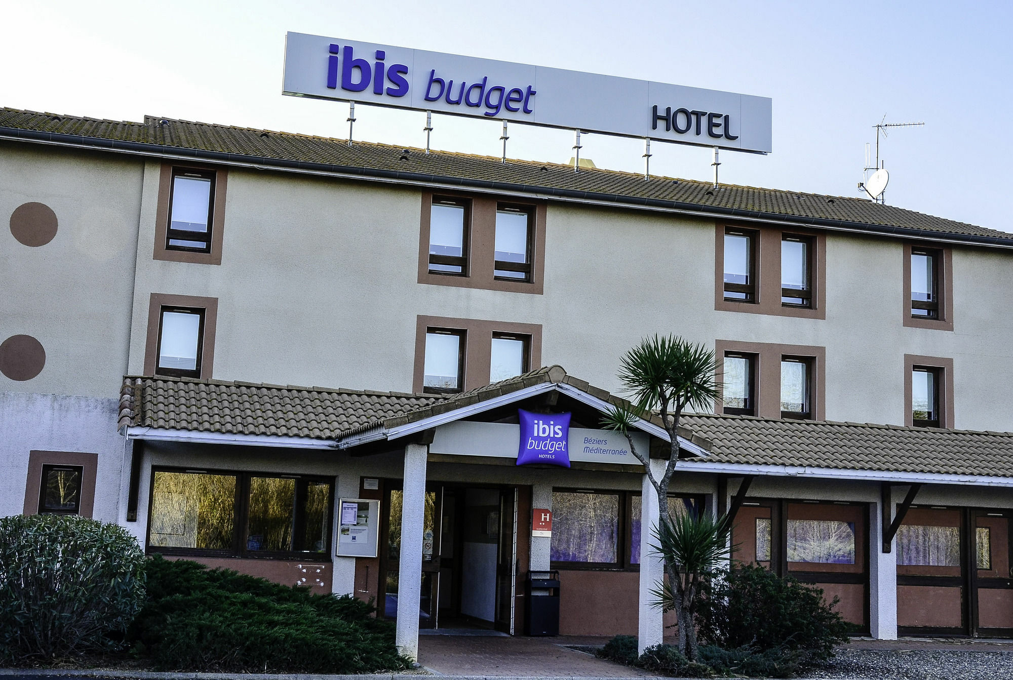 Ibis Budget Beziers Est Mediterranee A9 / A75 Eksteriør billede